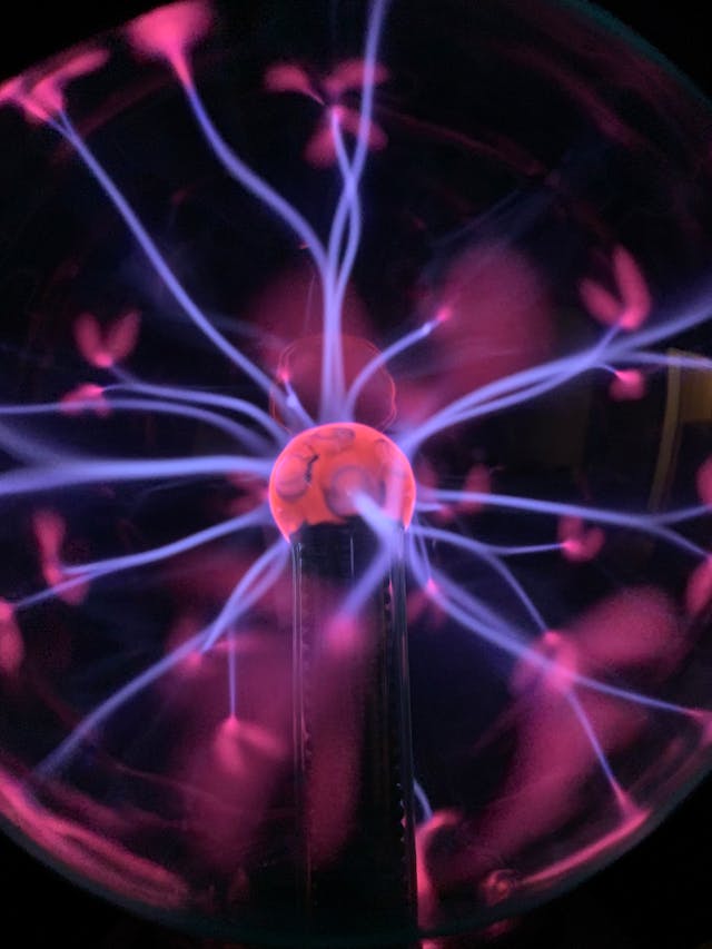 3d printet lampe
